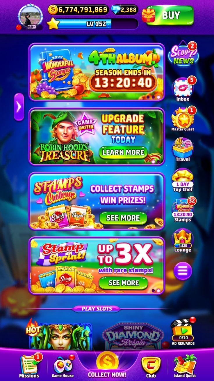 SlotVision game
